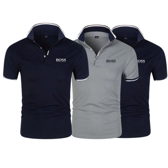 Essential Kit Polo Shirts (3-Pack)