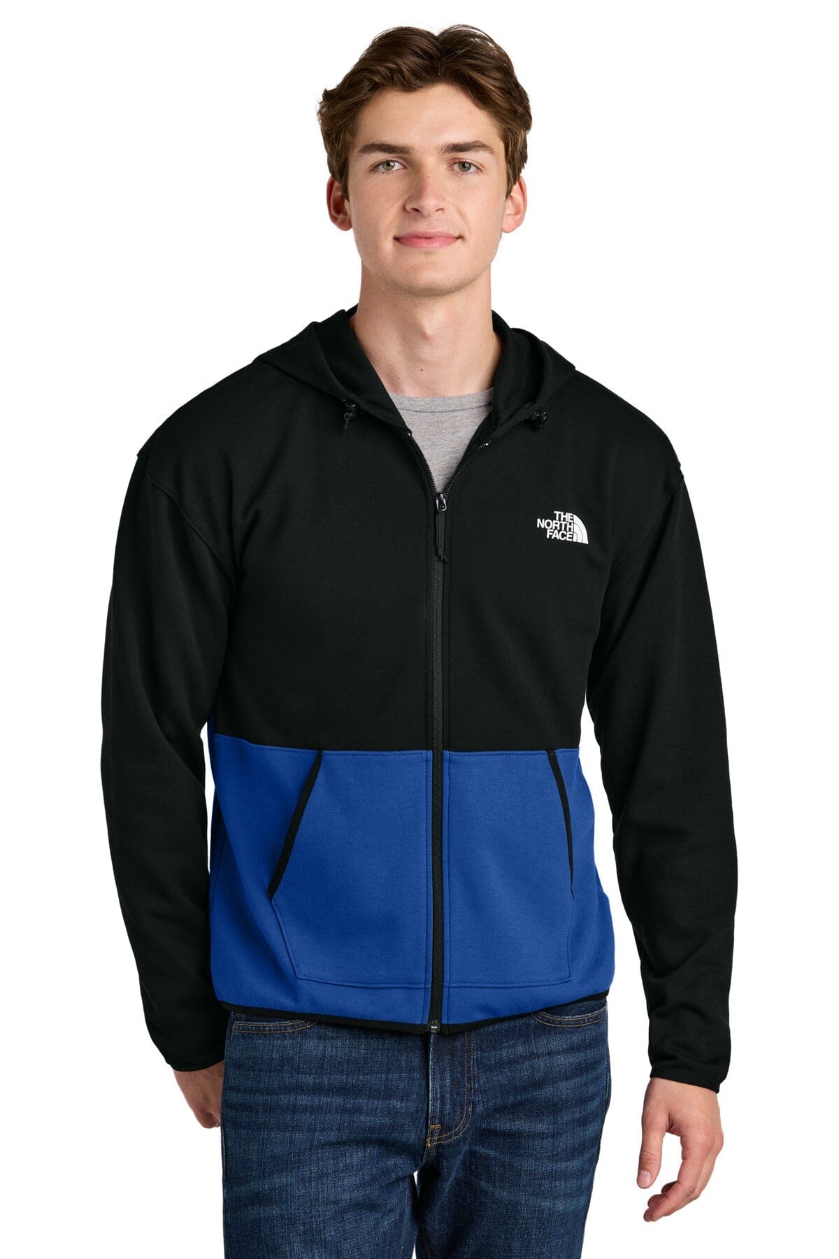 TNF ¨ Double-Knit Full-Zip Hoodie NF0A8BUS