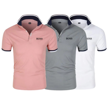 Essential Kit Polo Shirts (3-Pack)