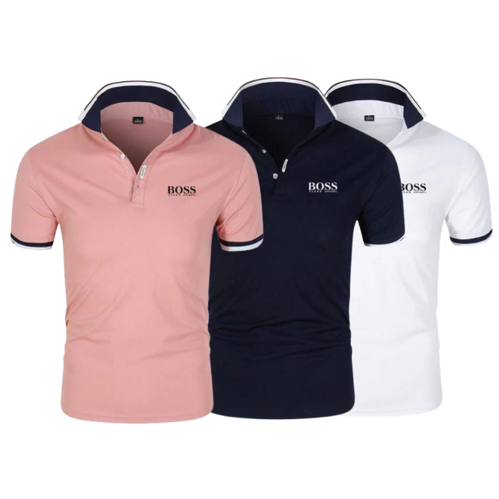 Essential Kit Polo Shirts (3-Pack)