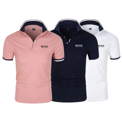 Essential Kit Polo Shirts (3-Pack)