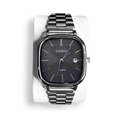 C A S I O Luxurious 36mm Watch - Water Resistant | Transferred steel