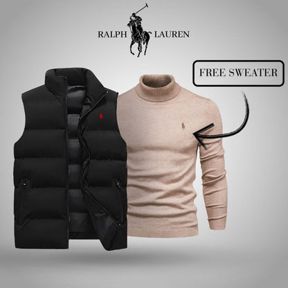 𝑅𝐿 Vest + Free Sweater