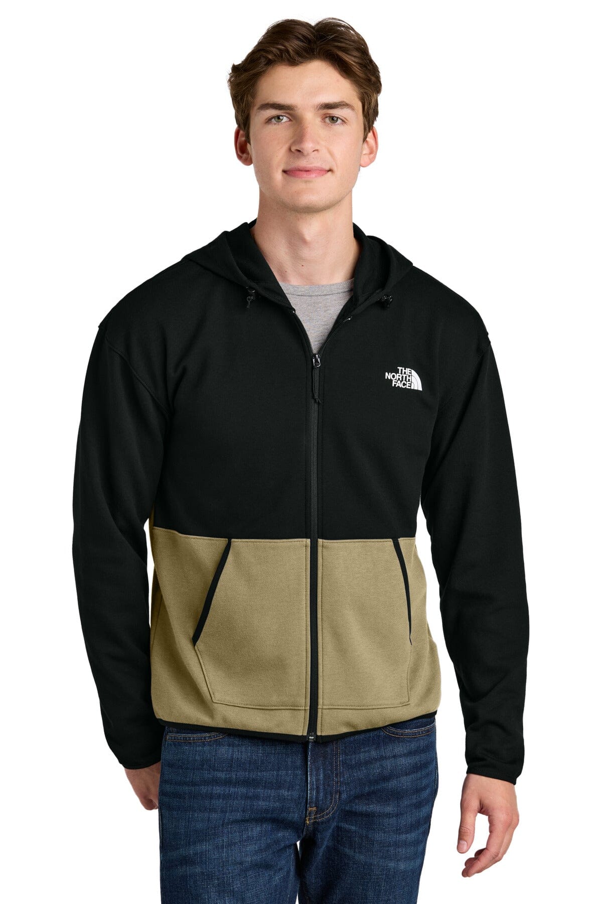 TNF ¨  Double-Knit Full-Zip Hoodie NF0A8BUS