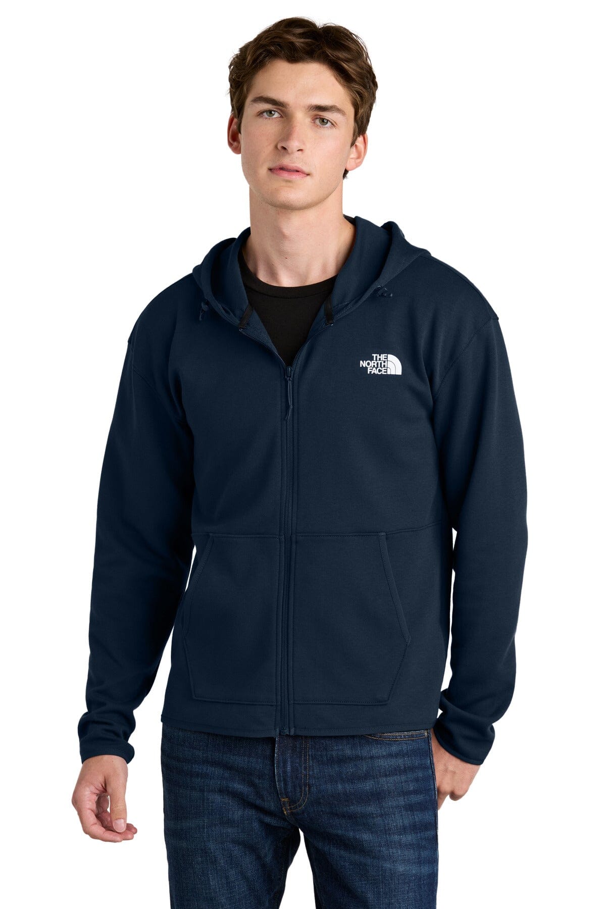 TNF ¨  Double-Knit Full-Zip Hoodie NF0A8BUS