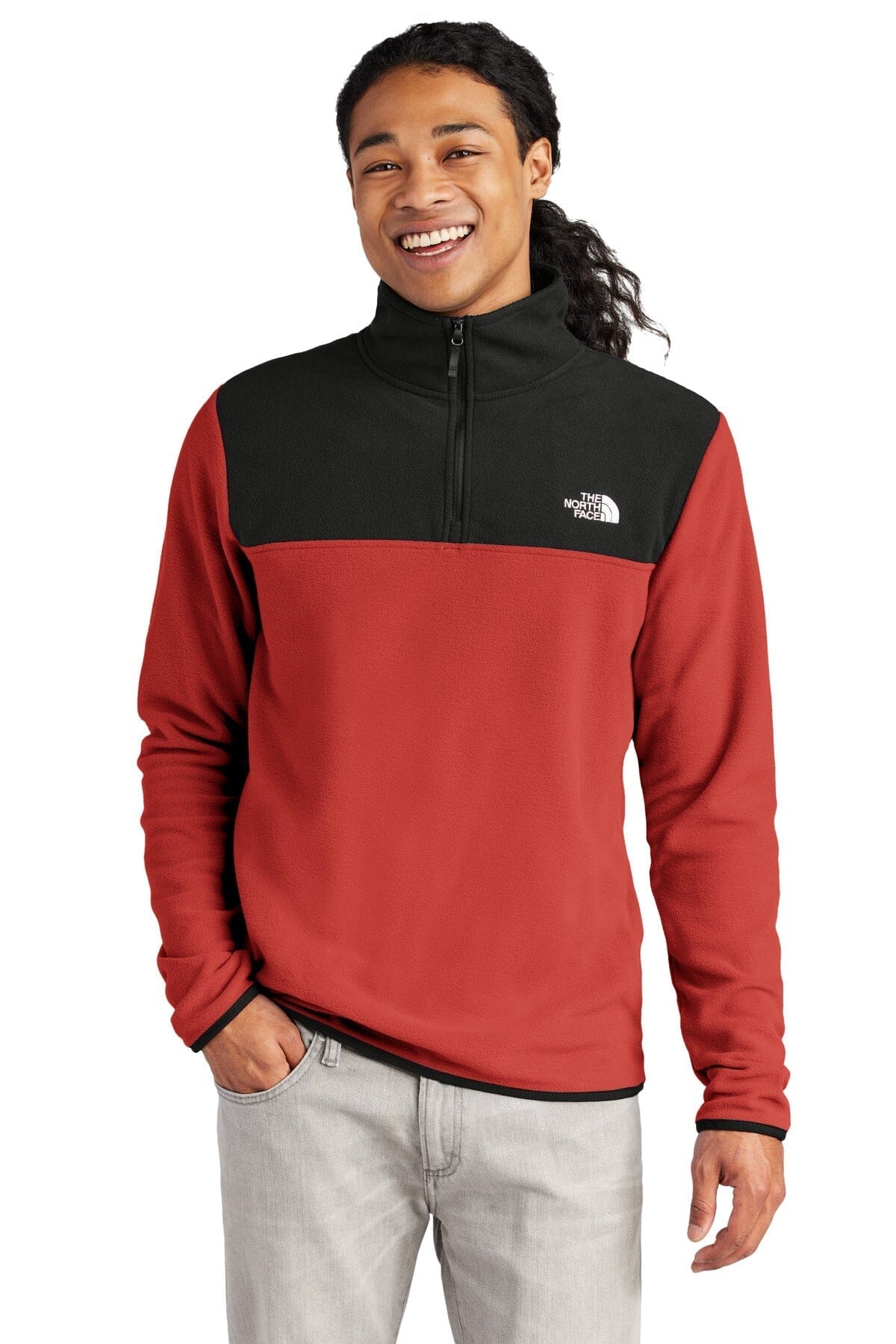 TNF ¨  Glacier 1/4-Zip Fleece NF0A7V4L