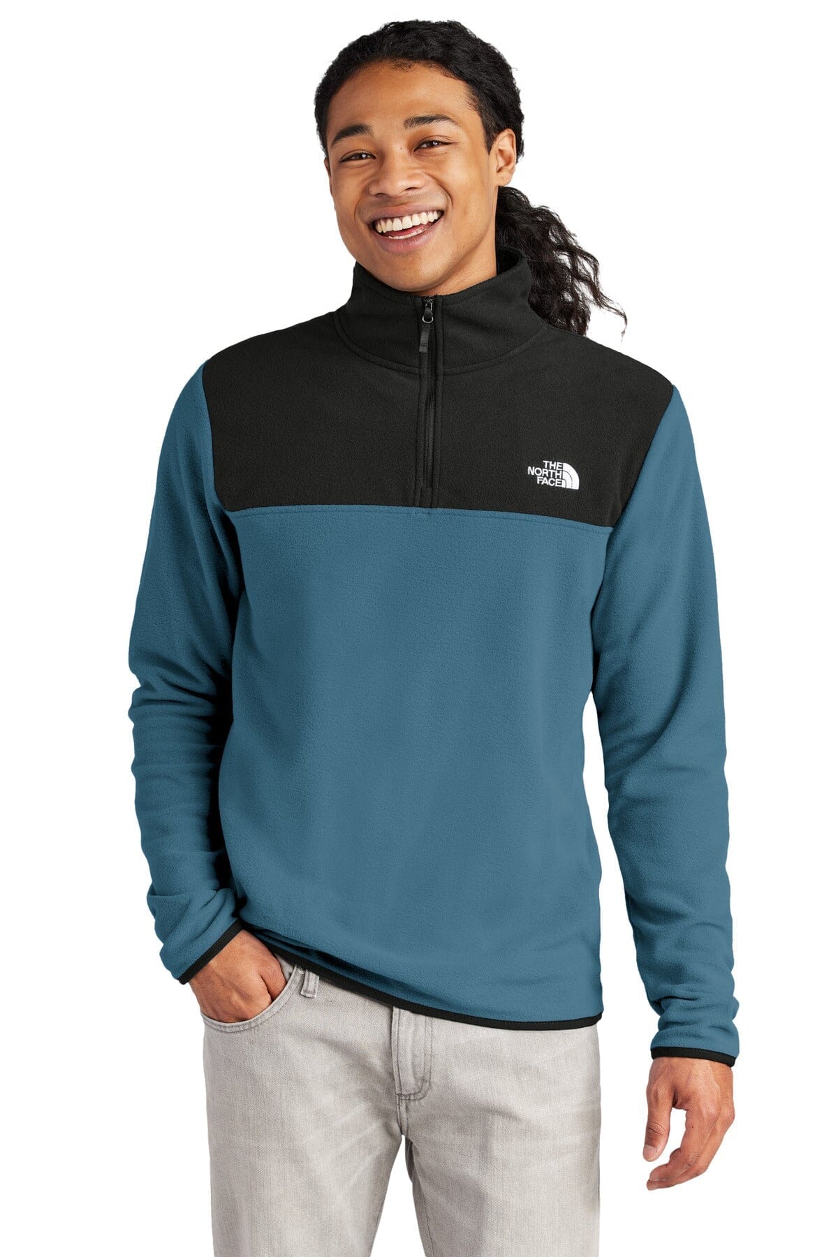 TNF ¨  Glacier 1/4-Zip Fleece NF0A7V4L