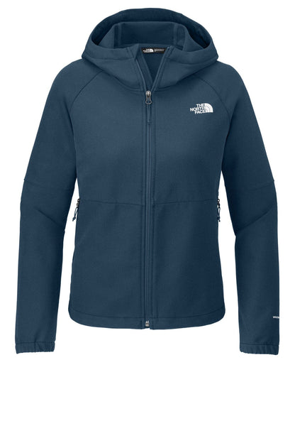 TNF ¨  Women's Barr Lake Hooded Soft Shell Jacket NF0A8BUE