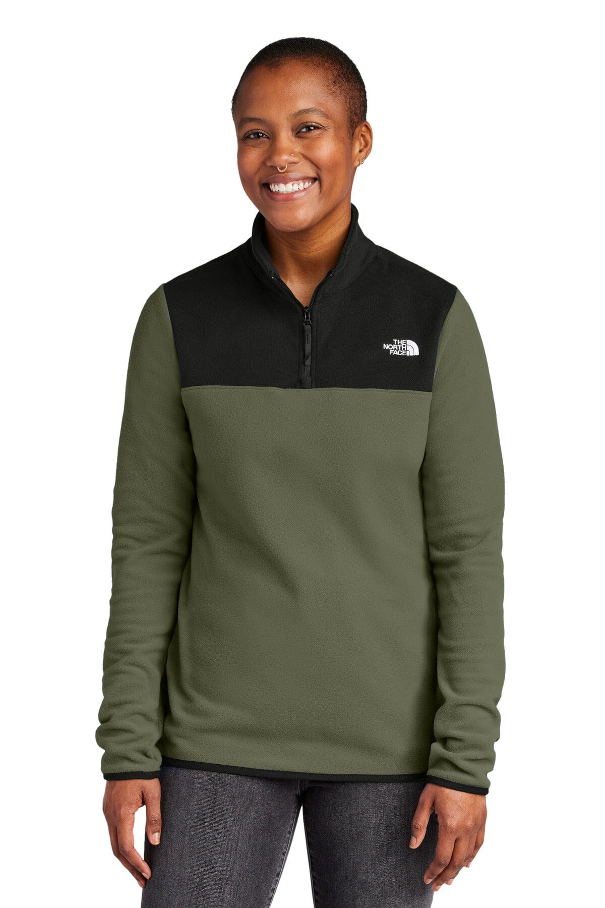 TNF ¨  Women's Glacier 1/4-Zip Fleece NF0A7V4M