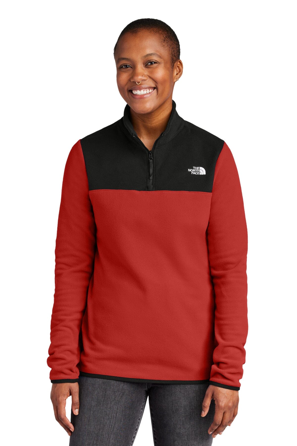 TNF ¨  Women's Glacier 1/4-Zip Fleece NF0A7V4M